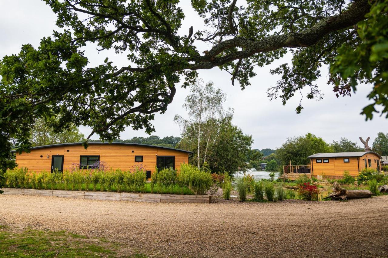 Sumners Ponds Fishery & Campsite Hotel Horsham Exterior photo